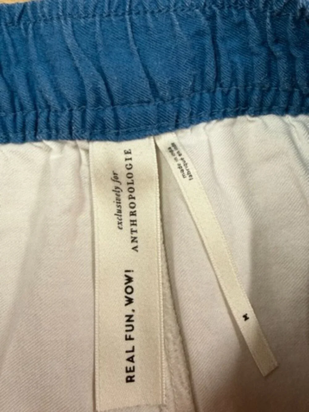 Anthropologie X Real Fun Wow Floral Pajama Pants Size M